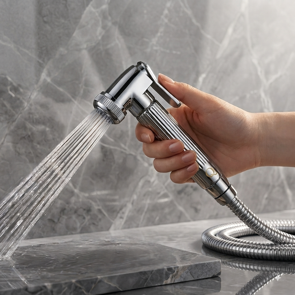 Colonne de Douche Design Noir & Chrome – Jet Relaxant