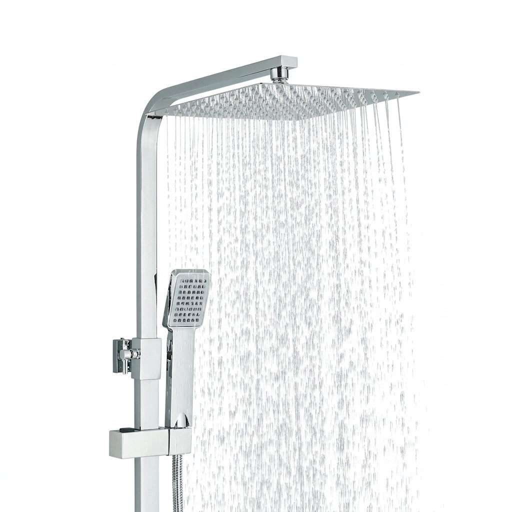Colonne de Douche Thermostatique Chrome