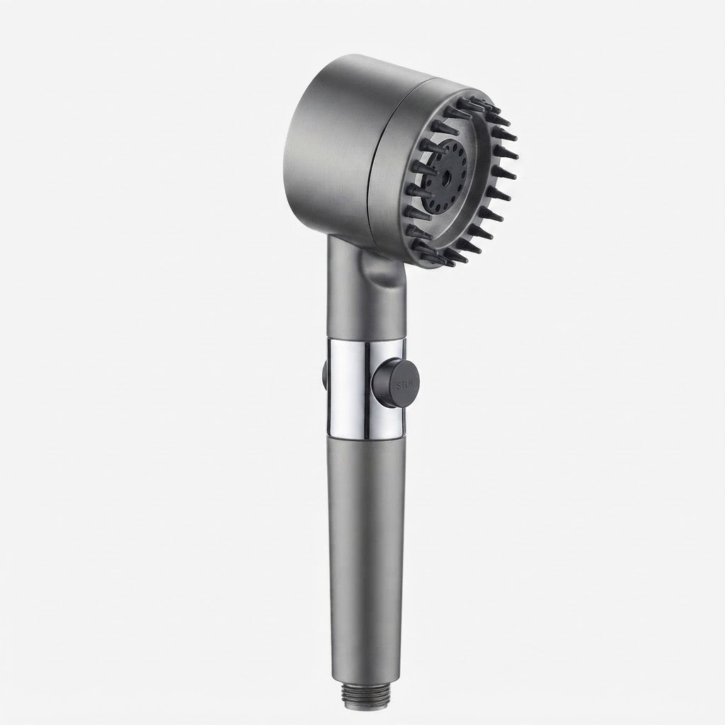 Pommeau de douche haute pression – 3 modes & anti-calcaire