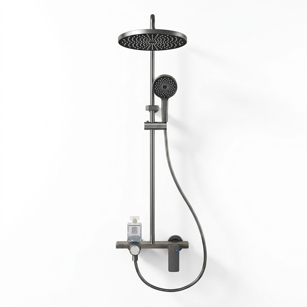 Colonne de Douche 3 Voies – Réglable en Hauteur