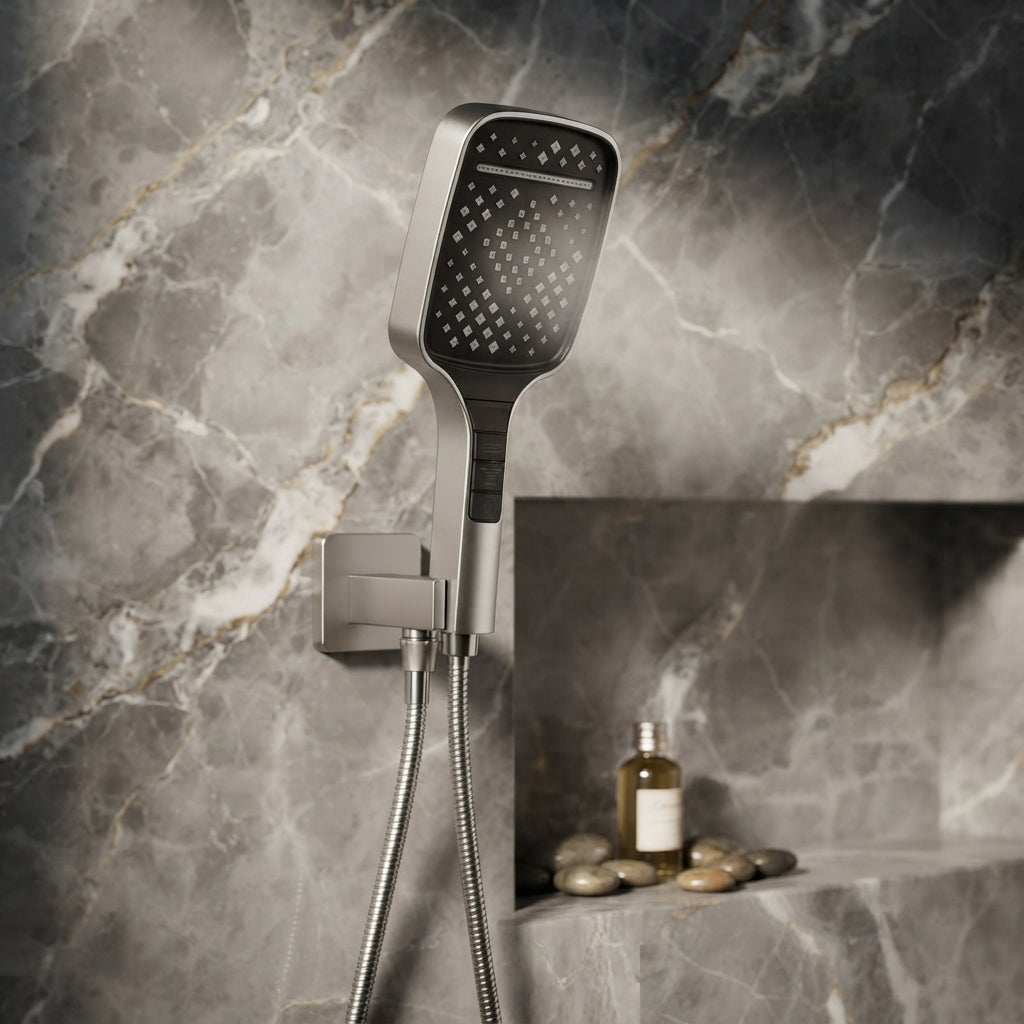 Pommeau de douche haute pression – 7 modes & économie d’eau