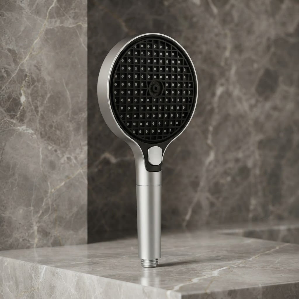Pommeau de douche XXL – 3 modes, haute pression & protection anti-calcaire
