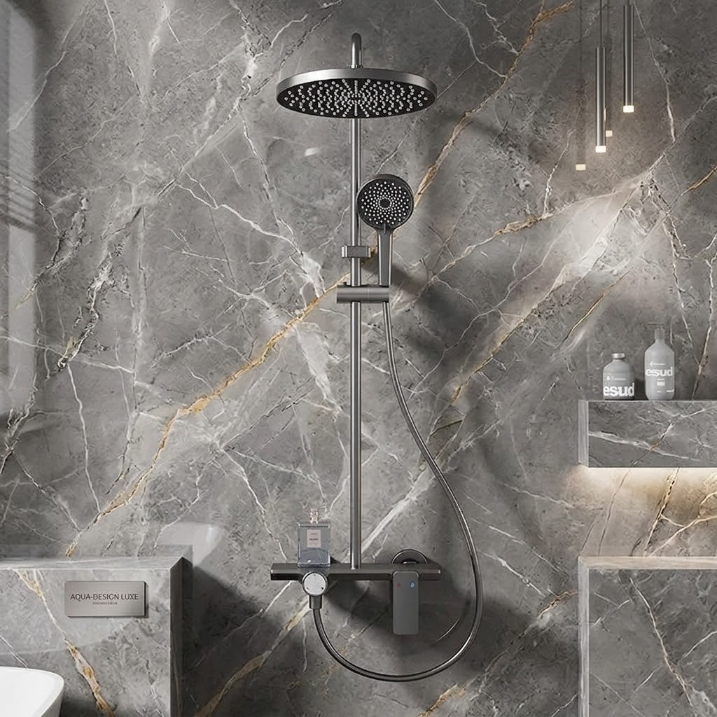 Colonne de Douche 3 Voies – Réglable en Hauteur