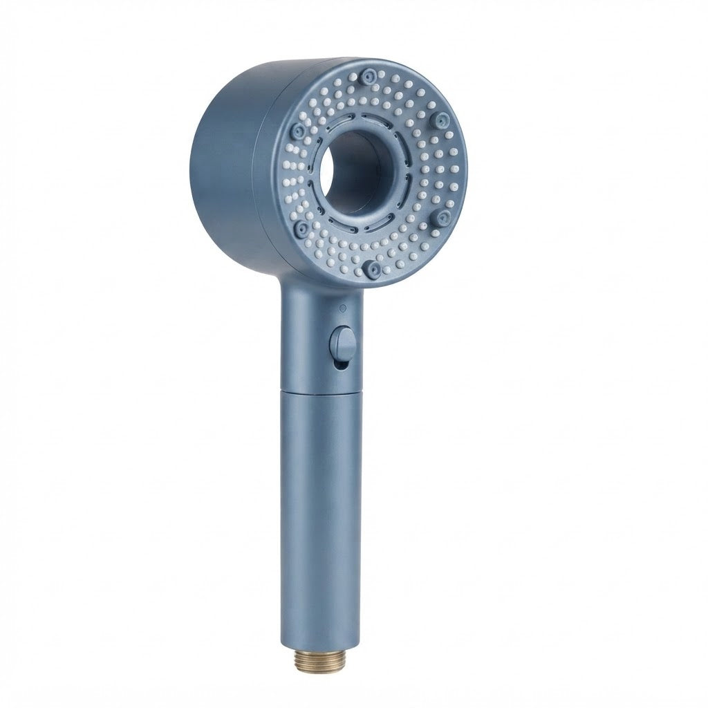 Pommeau de douche anti-calcaire – Haute pression & éco, 5 modes réglables