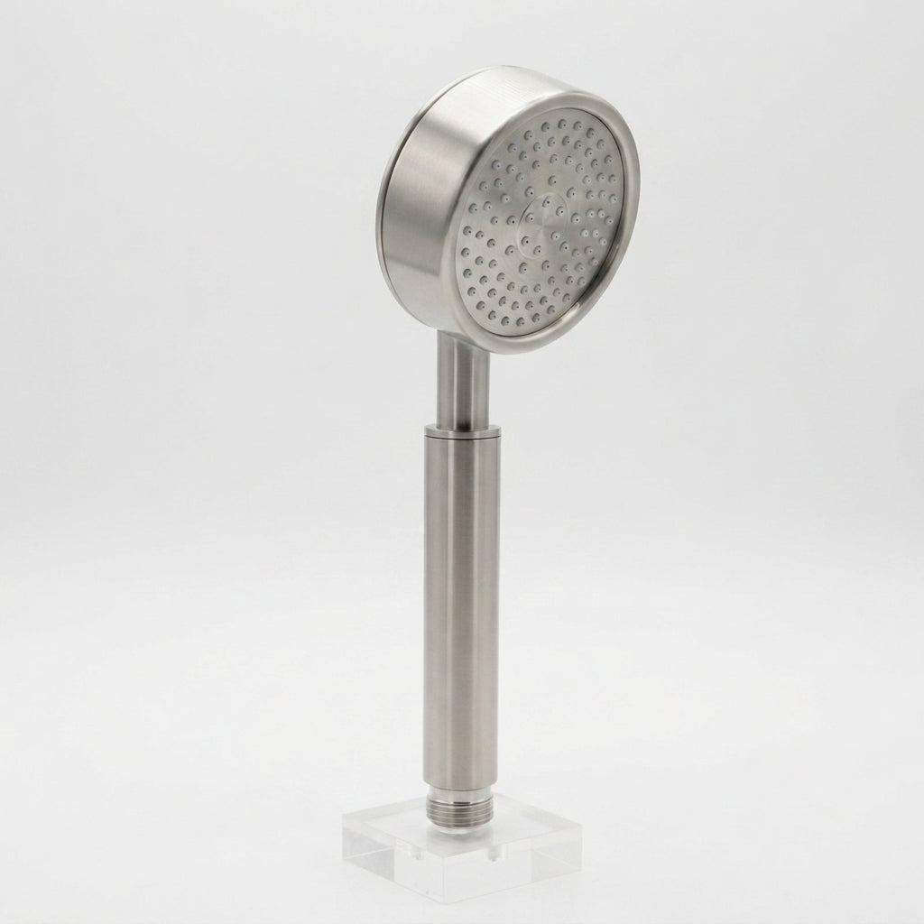 Pommeau de Douche Haute Pression – Inoxydable & Confort