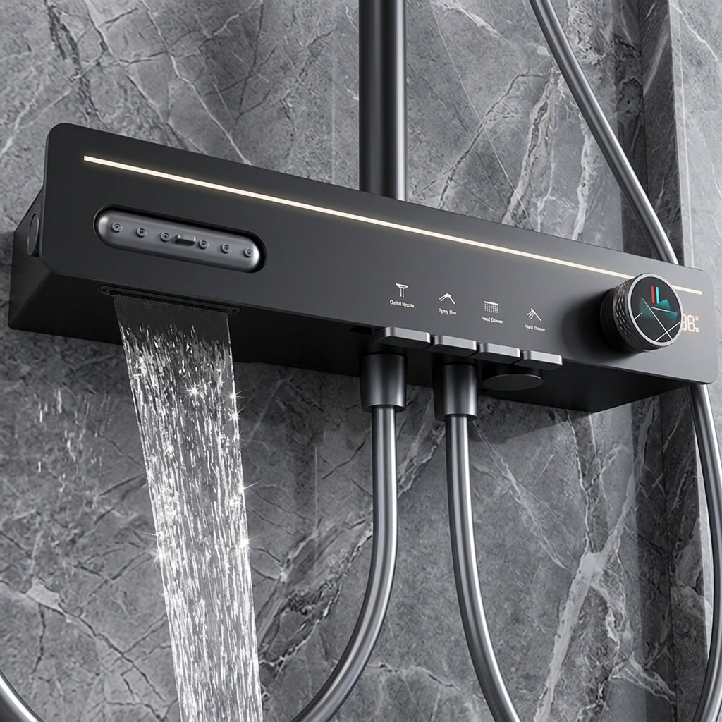 Colonne de Douche Thermostatique – Douchette