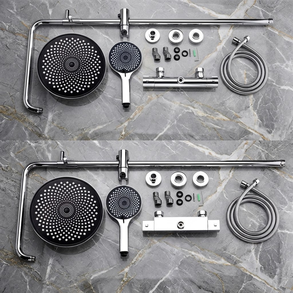 Colonne de Douche Thermostatique en Laiton – Confort & Précision