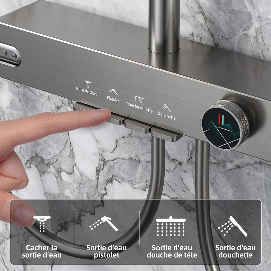 Colonne de Douche Thermostatique – Douchette