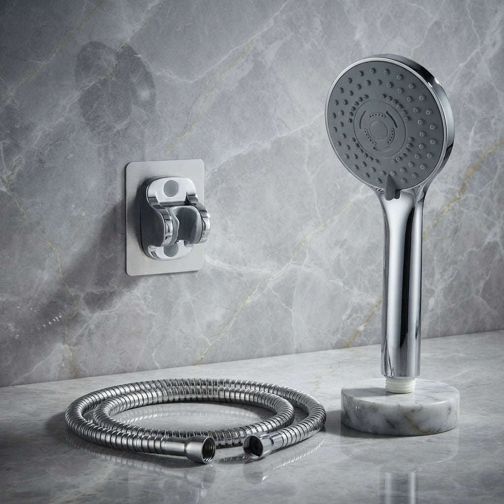 Pommeau de douche 5 modes – Haute pression, effet SPA & économie d’eau