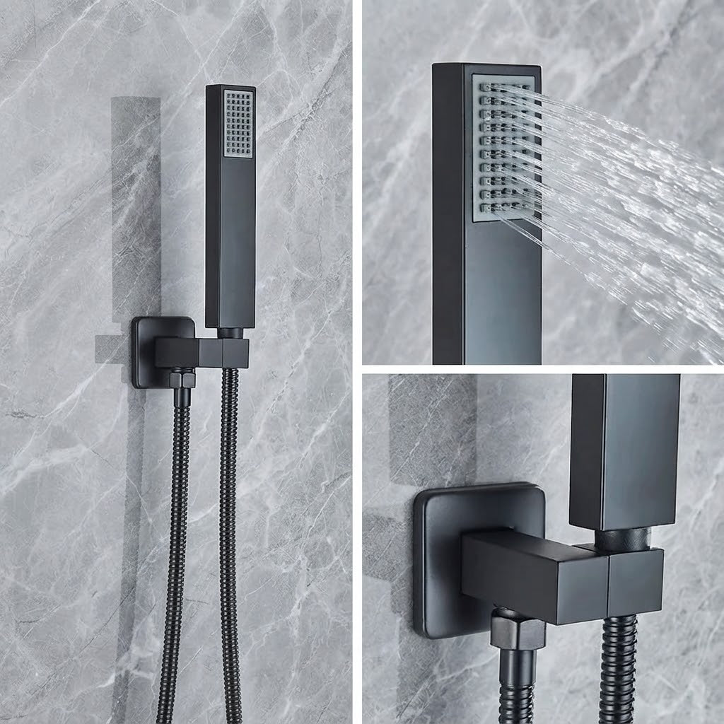 Colonne de Douche Encastrable – Design Moderne