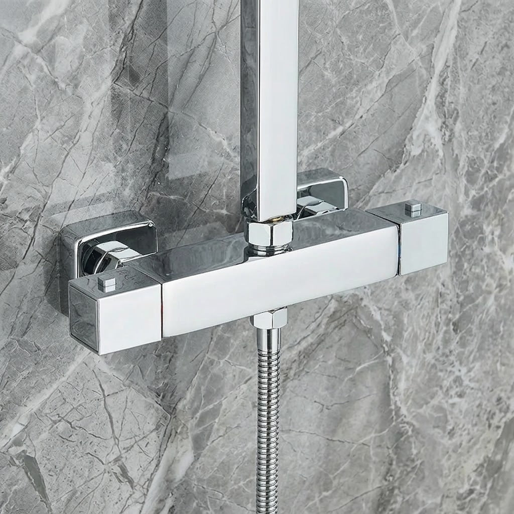 Colonne de Douche Thermostatique Chrome