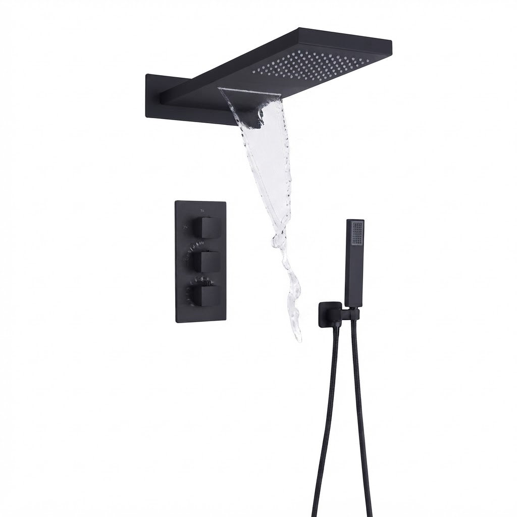 Colonne de Douche Encastrable – Design Moderne