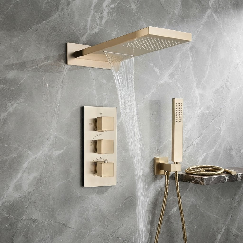 Colonne de Douche Encastrable – Design Moderne