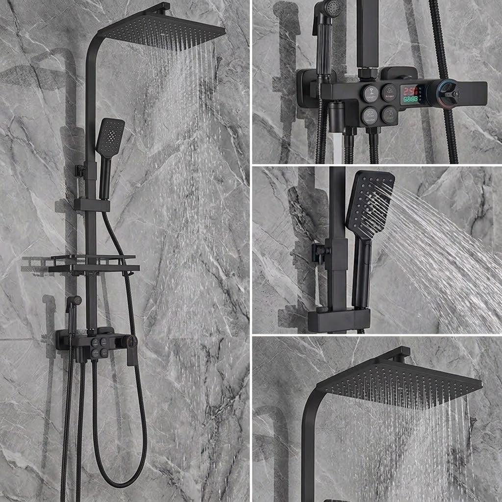 Colonne de Douche Thermostatique avec Écran