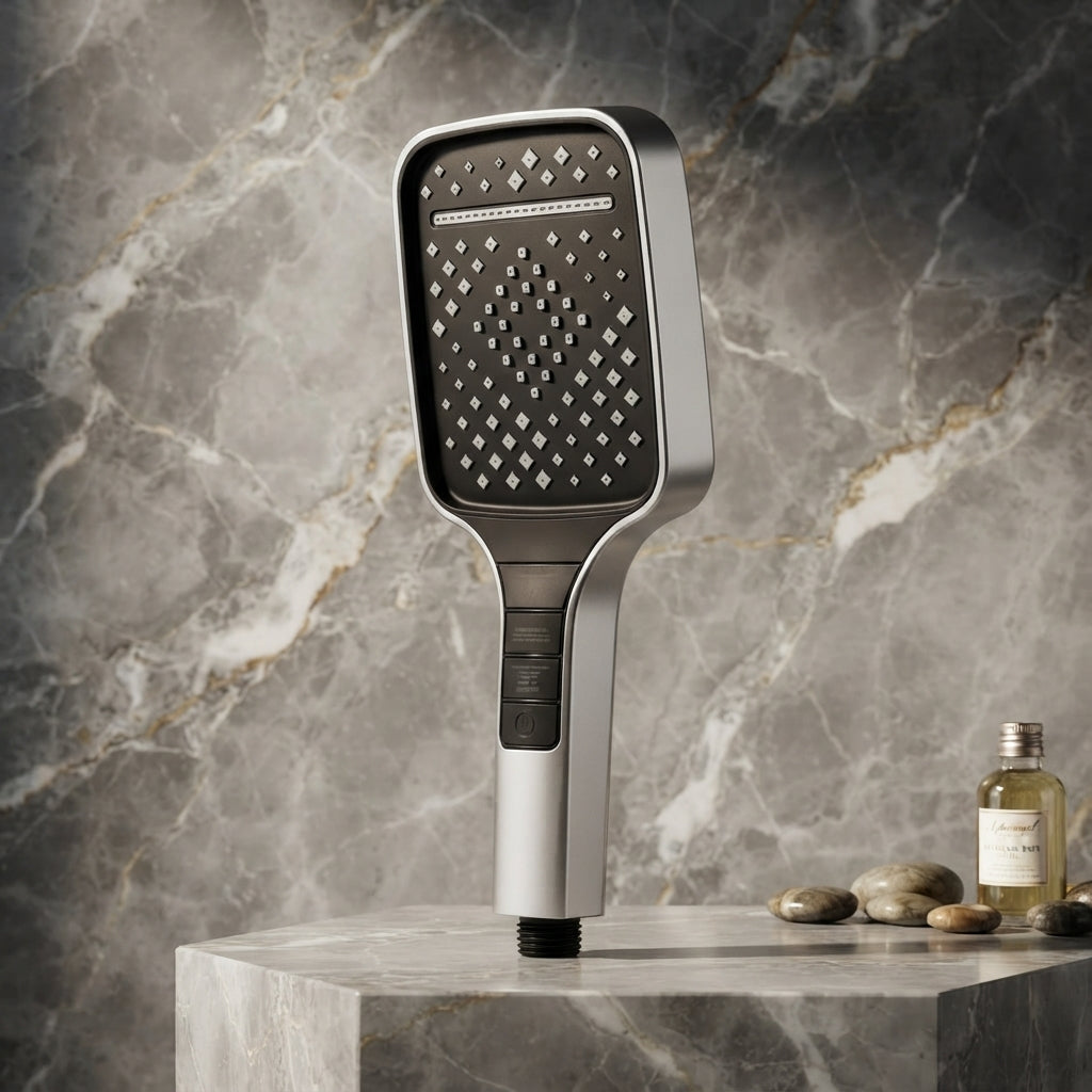Pommeau de douche haute pression – 7 modes & économie d’eau