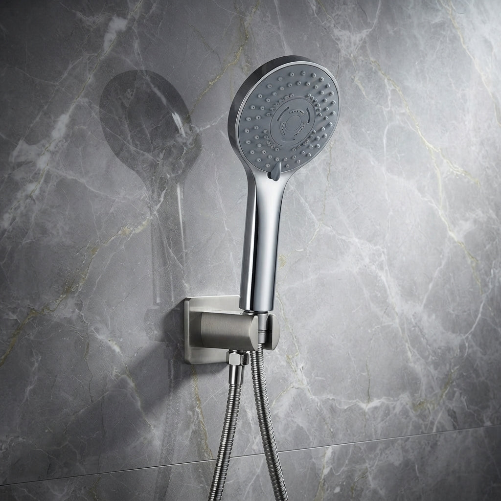 Pommeau de douche 5 modes – Haute pression, effet SPA & économie d’eau