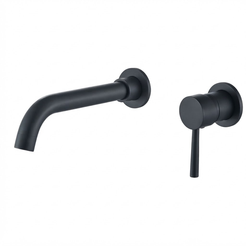 Robinet de salle de bain mural – Plusieurs finitions