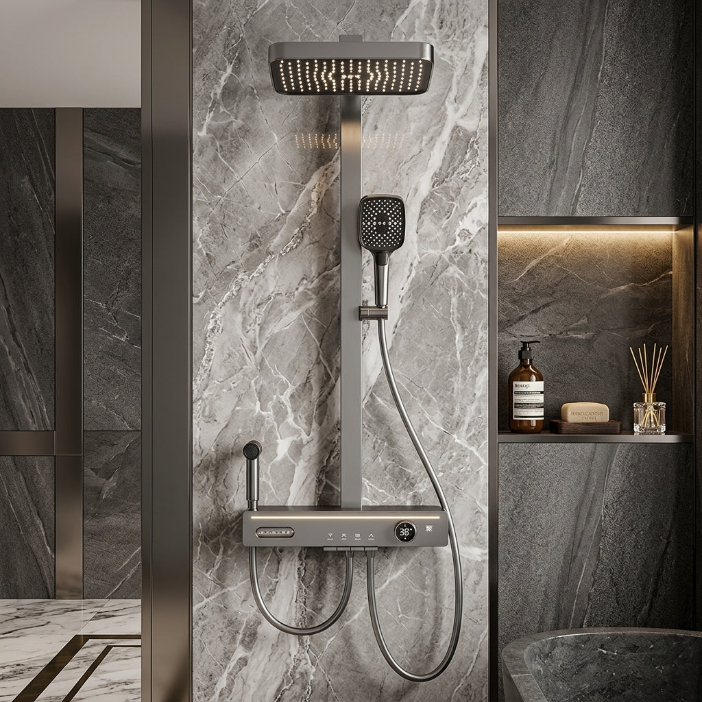 Colonne de Douche Thermostatique – Douchette