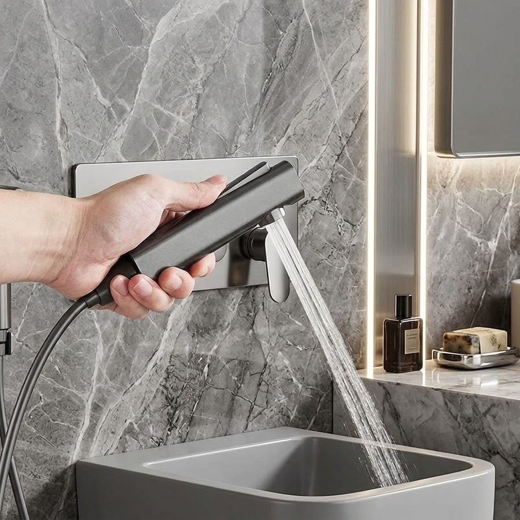 Colonne de Douche – Indicateur de Température & Mitigeur Mécanique