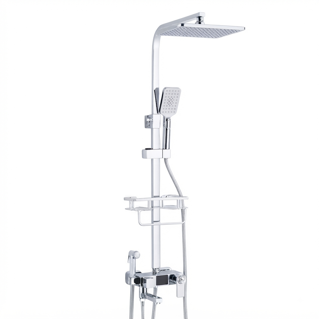 Colonne de Douche Thermostatique avec indicateur de température