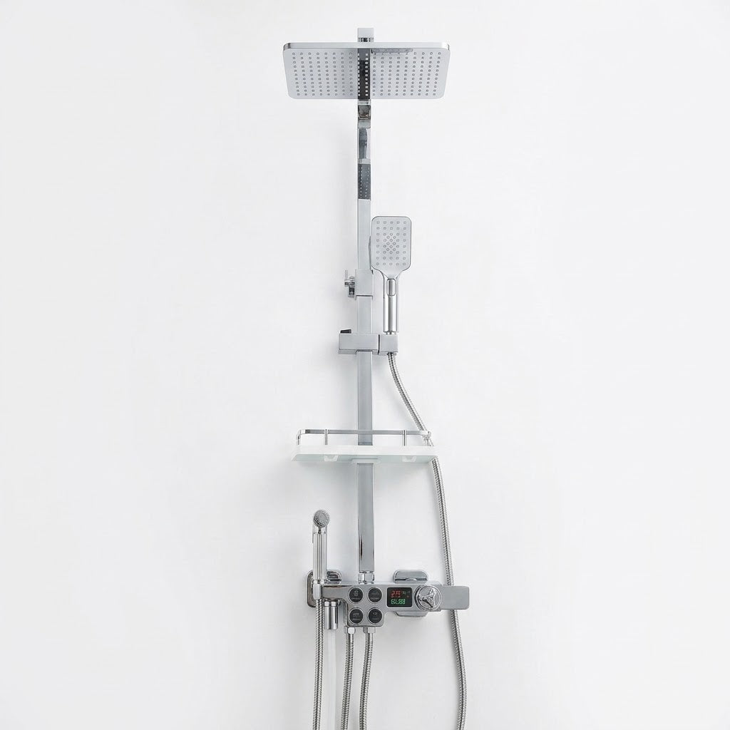 Colonne de Douche Thermostatique avec Écran