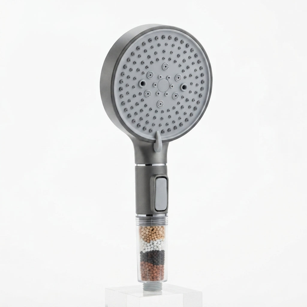 Pommeau de Douche Filtration Anti-Calcaire – Haute Pression , 5 modes