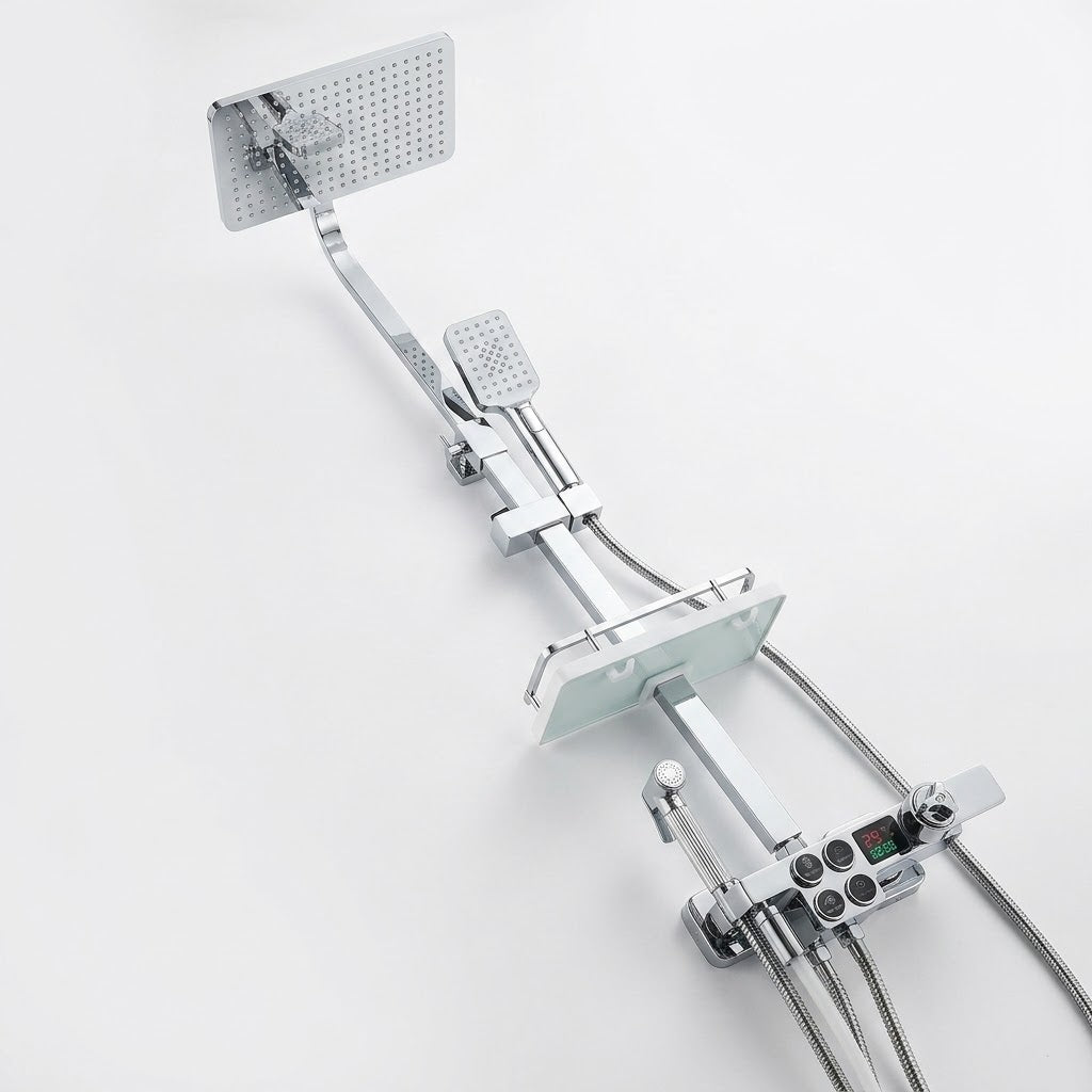 Colonne de Douche Thermostatique avec Écran
