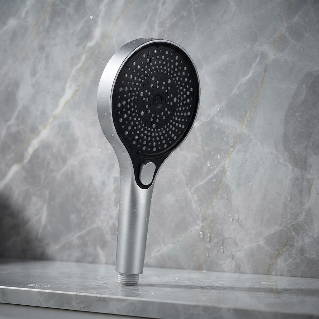 Pommeau de douche haute pression – 3 modes & Buses Antidépôt