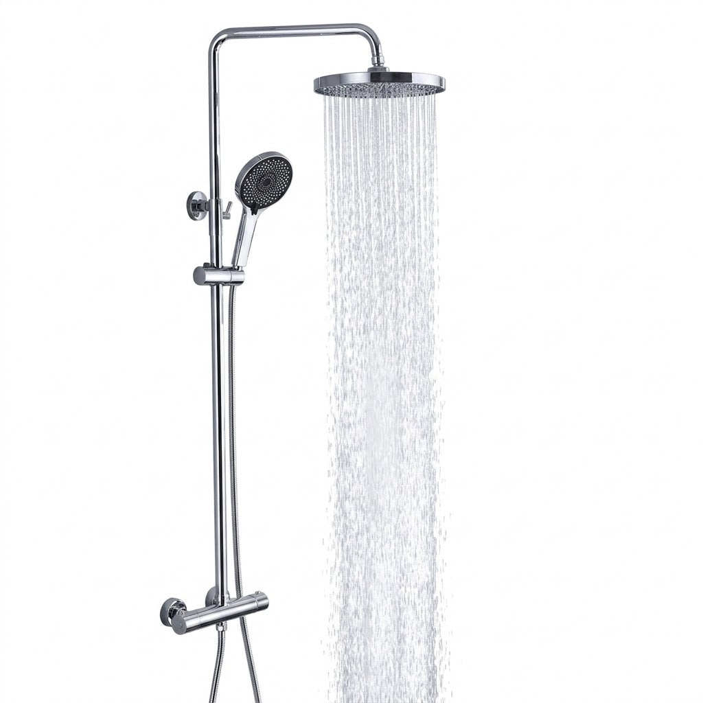 Colonne de Douche Thermostatique en Laiton – Confort & Précision